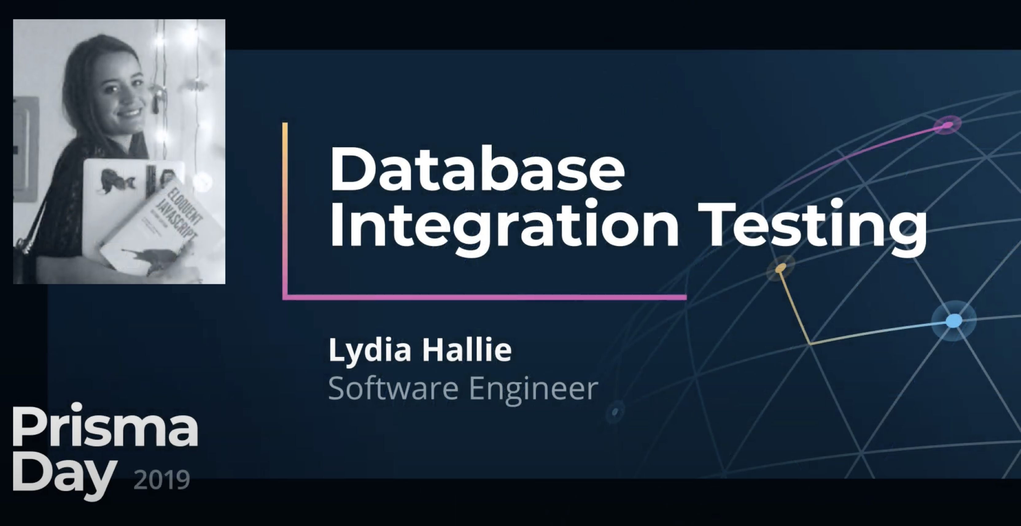 Database Integration Testing by Lydia Hallie